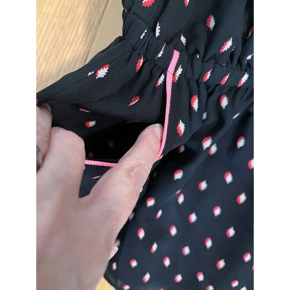 Juicy Couture Silk Girls Dress Size‎ 6/7